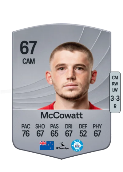 Callum McCowatt card
