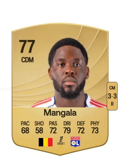 Orel Mangala card