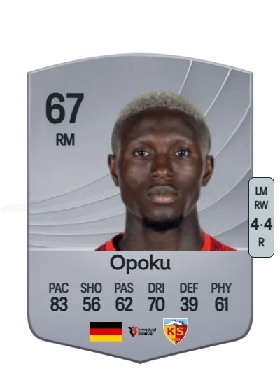 Aaron Opoku card
