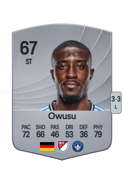 Prince Owusu card