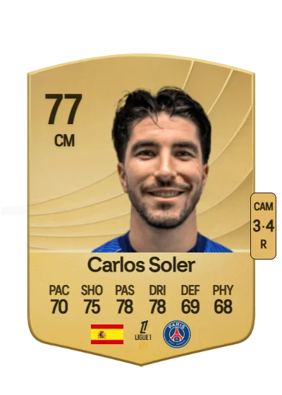 Carlos Soler Barragán card