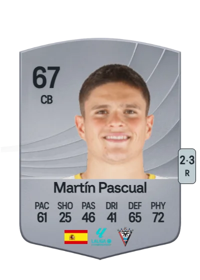 Martín Pascual Castillo card