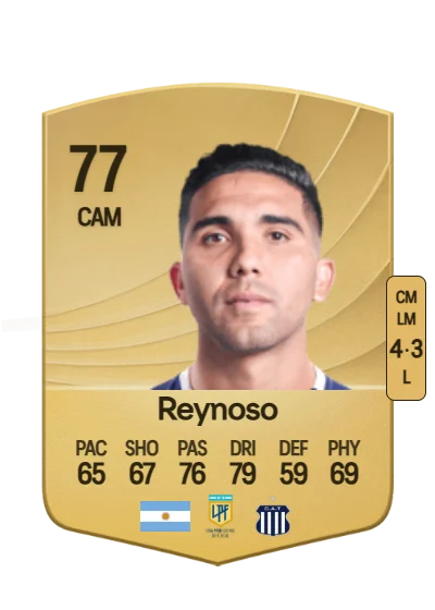 Emanuel Reynoso card