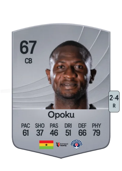 Nicholas Opoku card