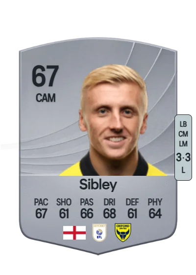 Louie Sibley card