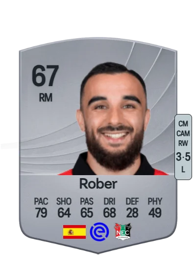 Roberto González Bayón card
