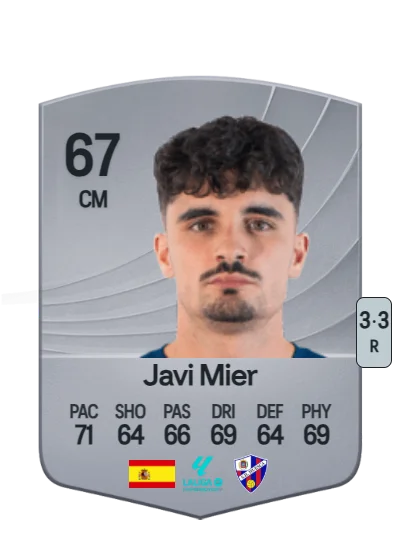 Javier Mier Martínez card
