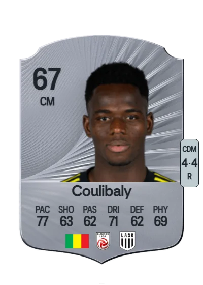 Ismaila Coulibaly card