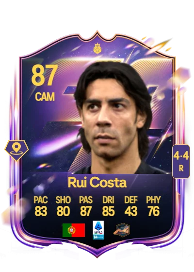 Rui Manuel César Costa card