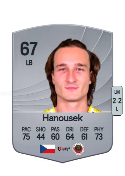 Matěj Hanousek card