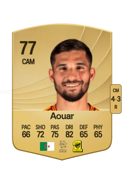 Houssem Aouar card