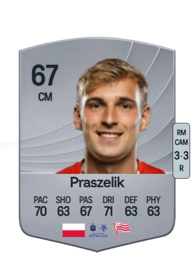 Mateusz Praszelik card