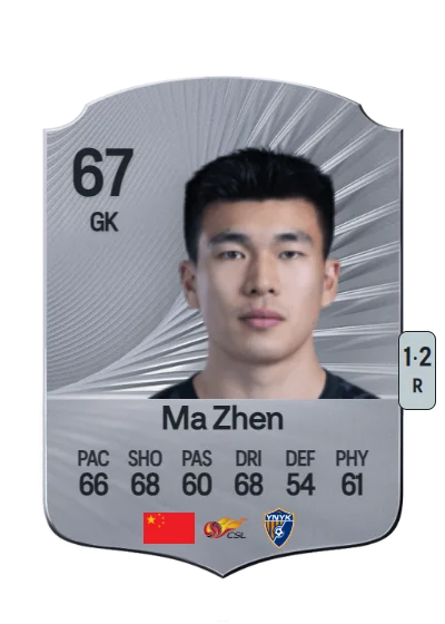 Zhen Ma card