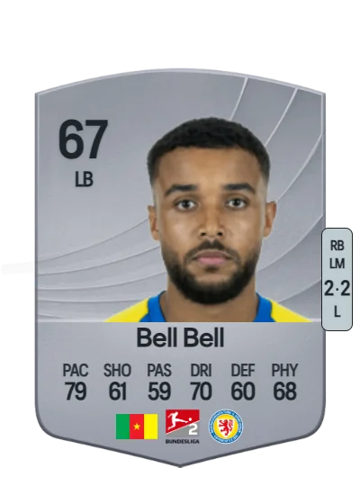 Leon Bell Bell card
