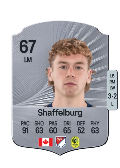 Jacob Shaffelburg card