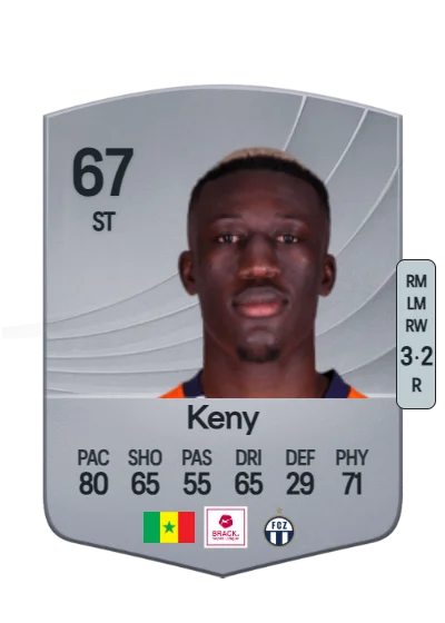 Philippe Paulin Keny card