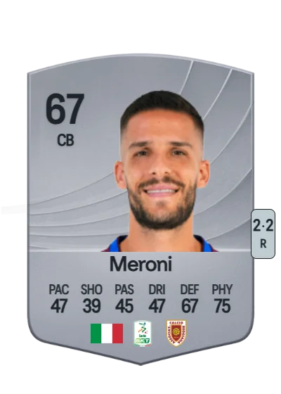 Andrea Meroni card