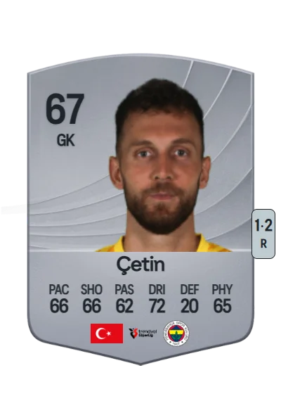 Tarık Çetin card
