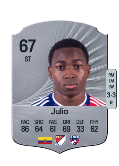 Anderson Julio card