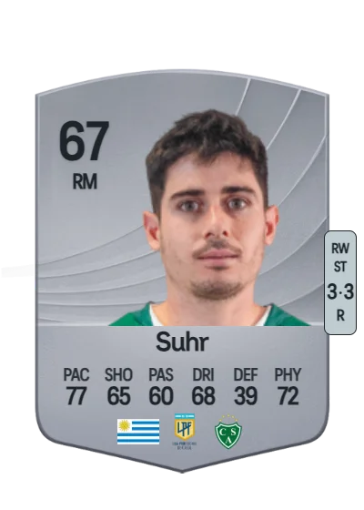 Leandro Suhr card