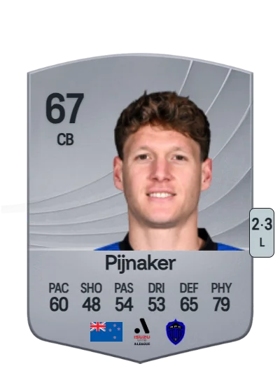 Nando Pijnaker card