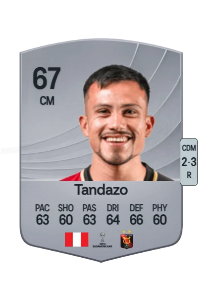 Walter Tandazo card