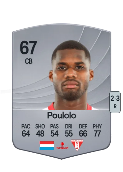 Florent Poulolo card