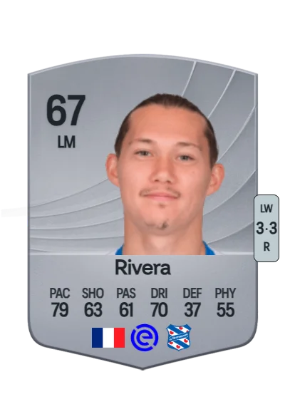 Maxence Rivera card