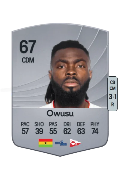 Leonard Owusu card