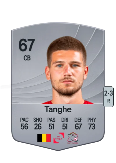 Anton Tanghe card