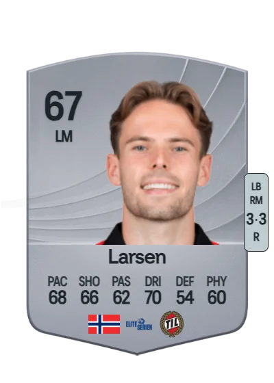 Lars Olden Larsen card
