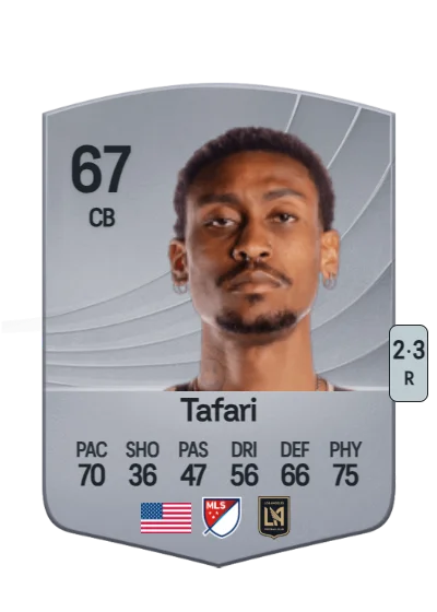 Nkosi Tafari card