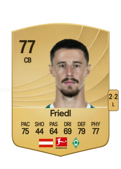 Marco Friedl card