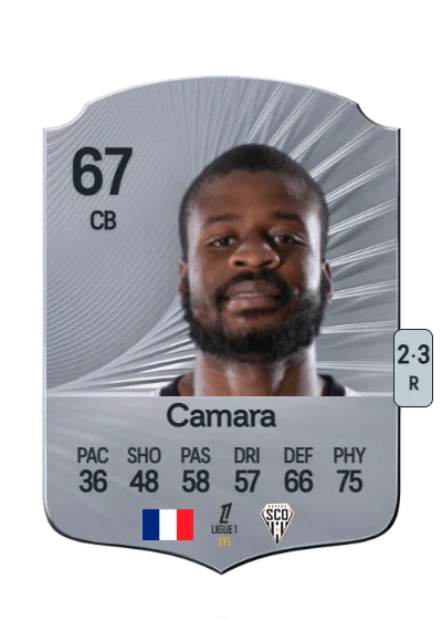Ousmane Camara card