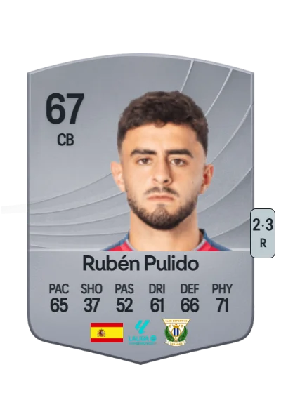 Rubén Pulido Peñas card