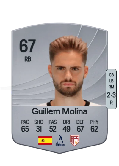 Guillem Molina Gutiérrez card