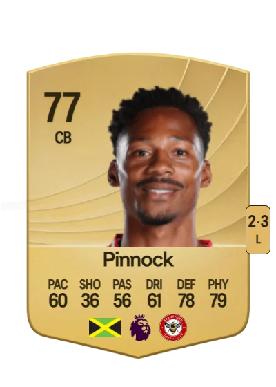Ethan Pinnock card