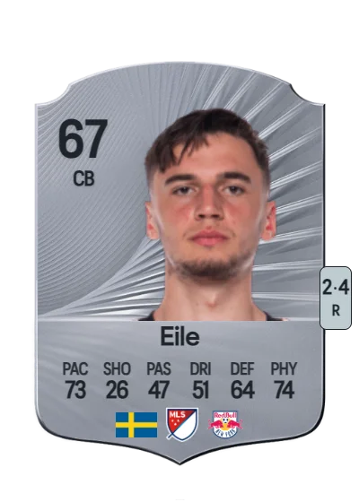 Noah Eile card