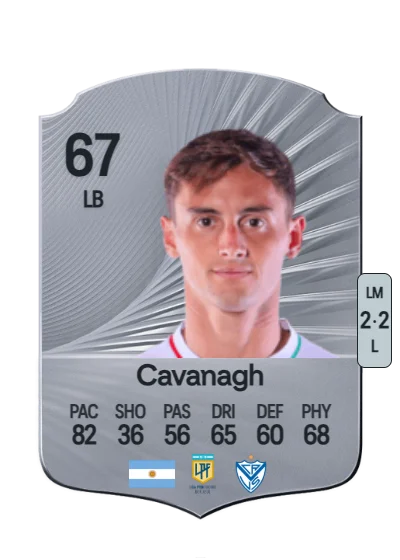 Tomás Cavanagh card