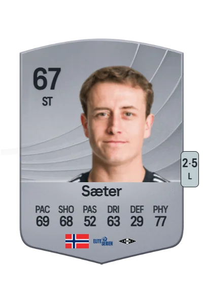 Ole Christian Sæter card
