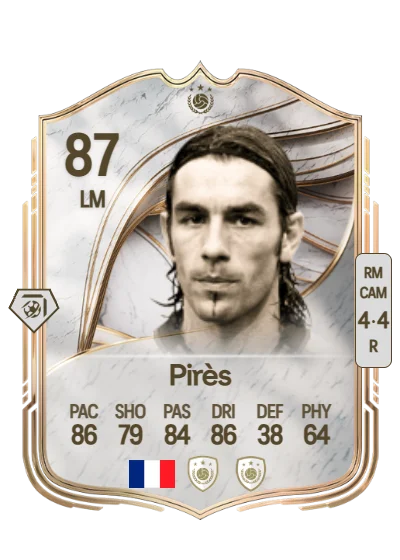 Robert Pirès card
