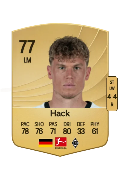 Robin Hack card