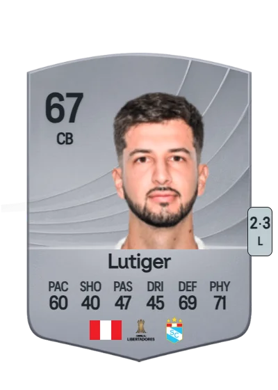 Rafael Lutiger card