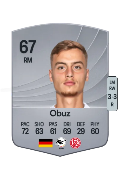 Marvin Obuz card