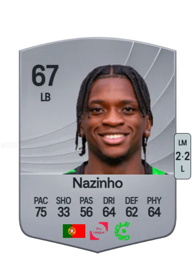 Flávio B. J. Nazinho card