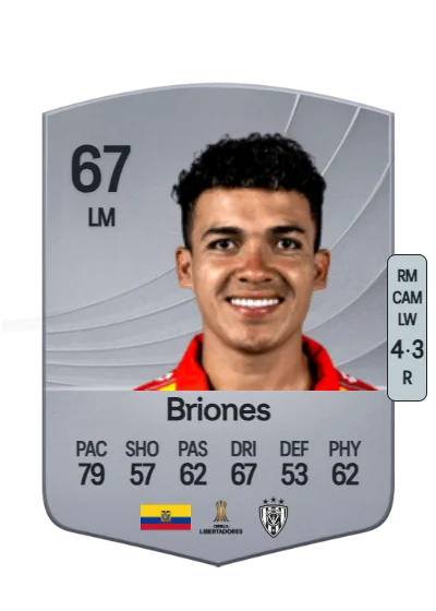 Ronald Briones card