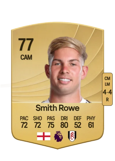 Emile Smith Rowe card