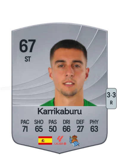 Jon Karrikaburu card