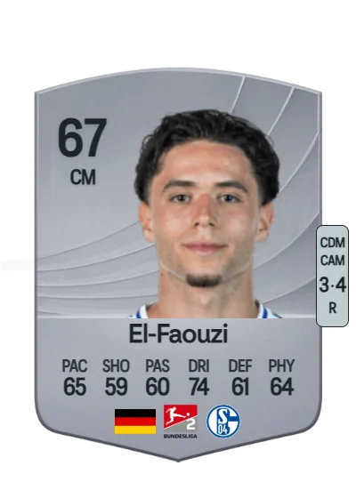 Soufiane El-Faouzi card