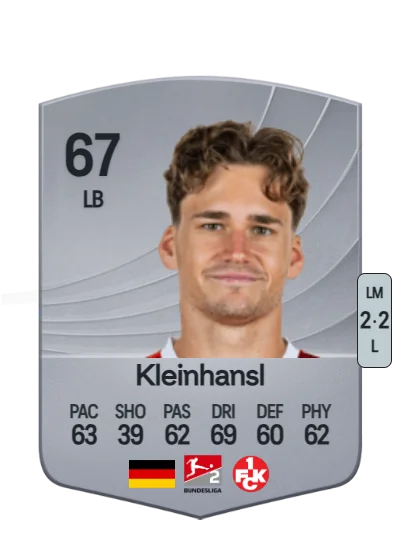 Florian Kleinhansl card